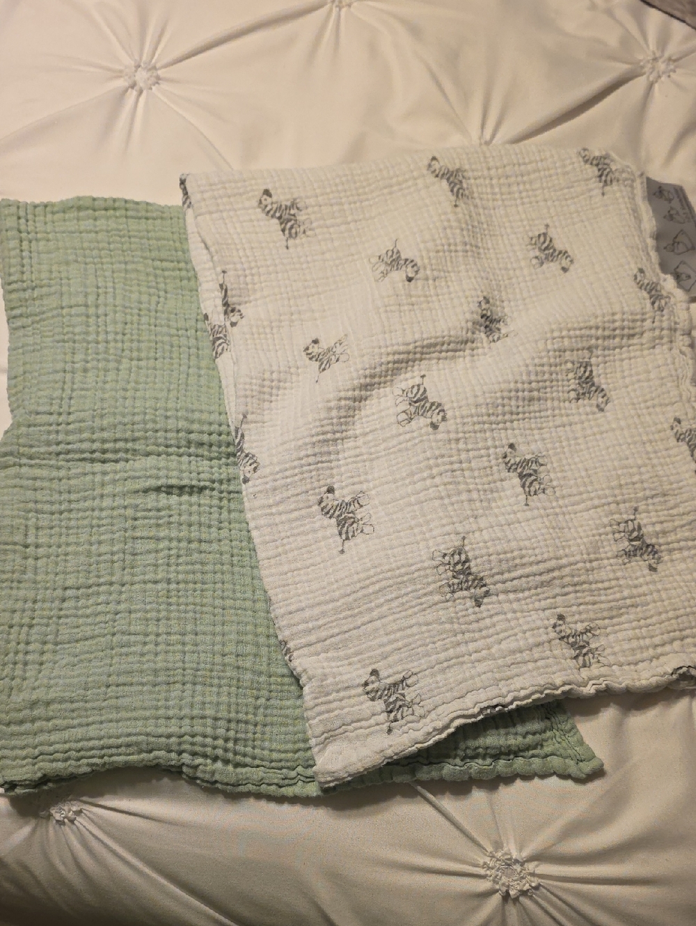 Soft Muslin Baby Swaddles